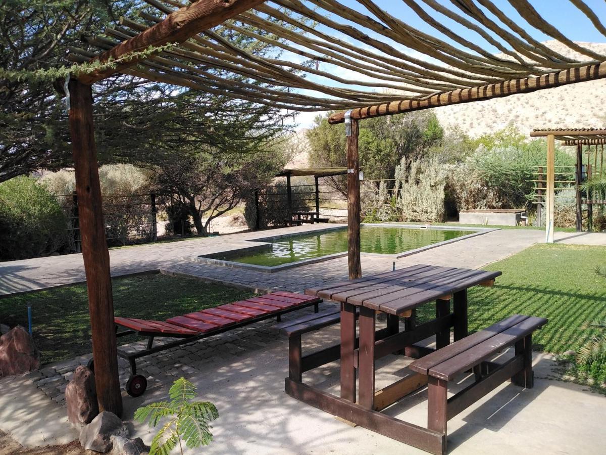 Achab Camping Camp Site Usakos 外观 照片