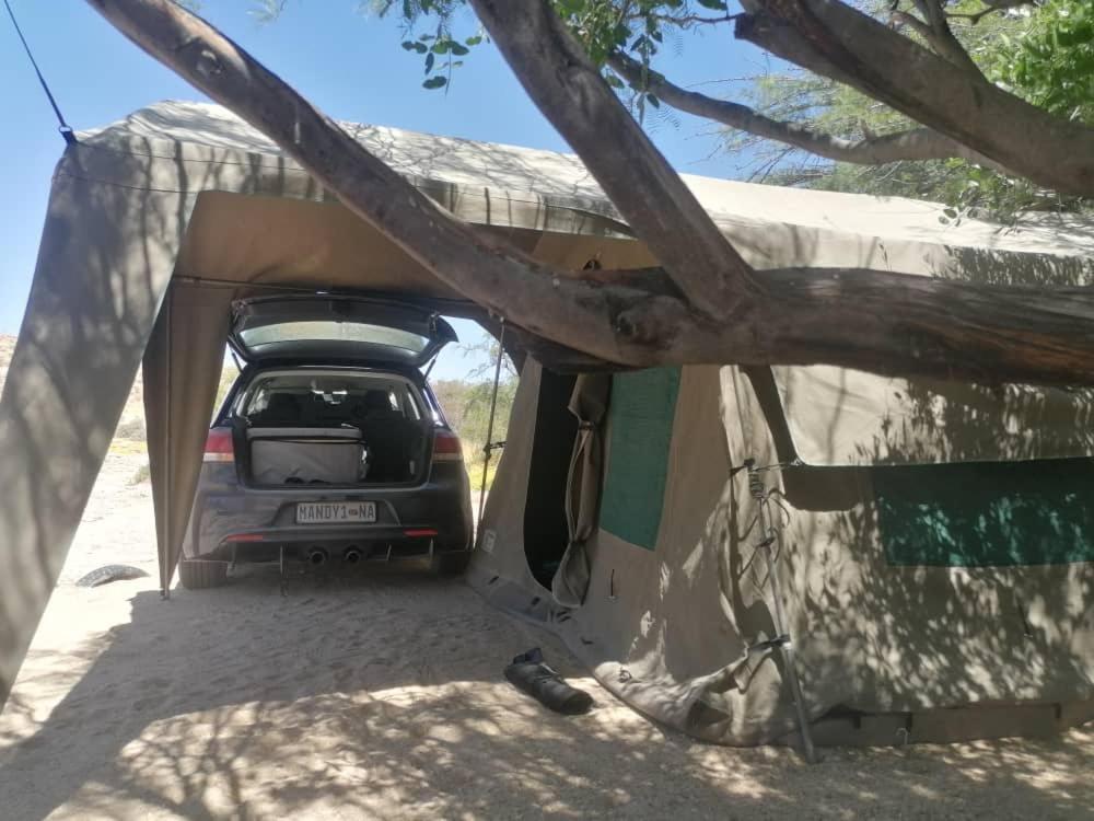 Achab Camping Camp Site Usakos 外观 照片